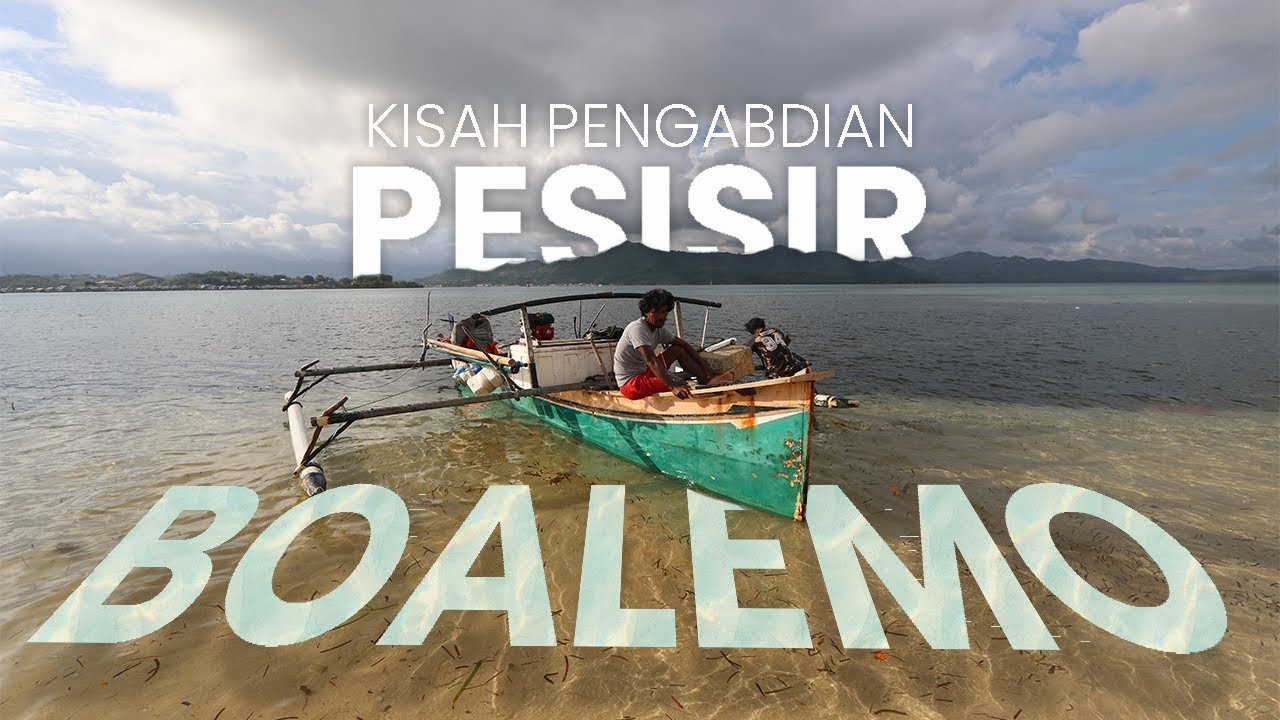 KISAH PENGABDIAN PESISIR BOALEMO | Aftermovie KKN-PPM UGM 2022