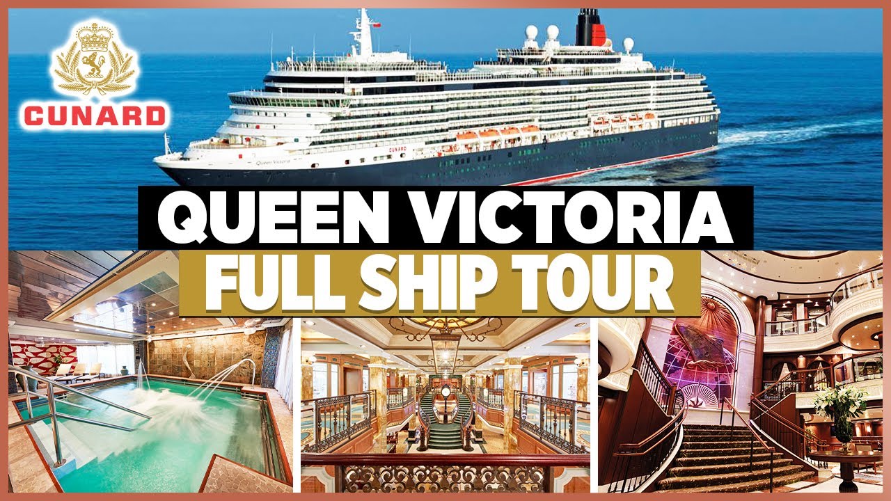 Cunard | Queen Victoria FULL Ship Tour