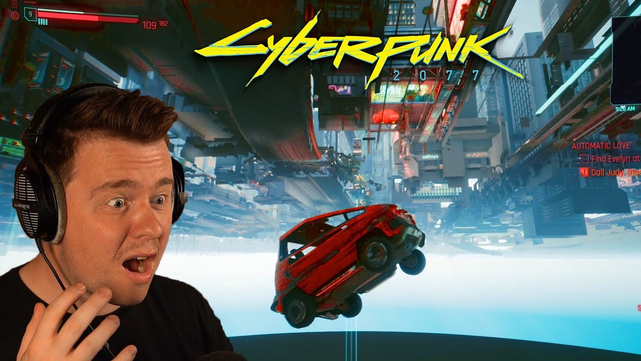 I BROKE Cyberpunk 2077
