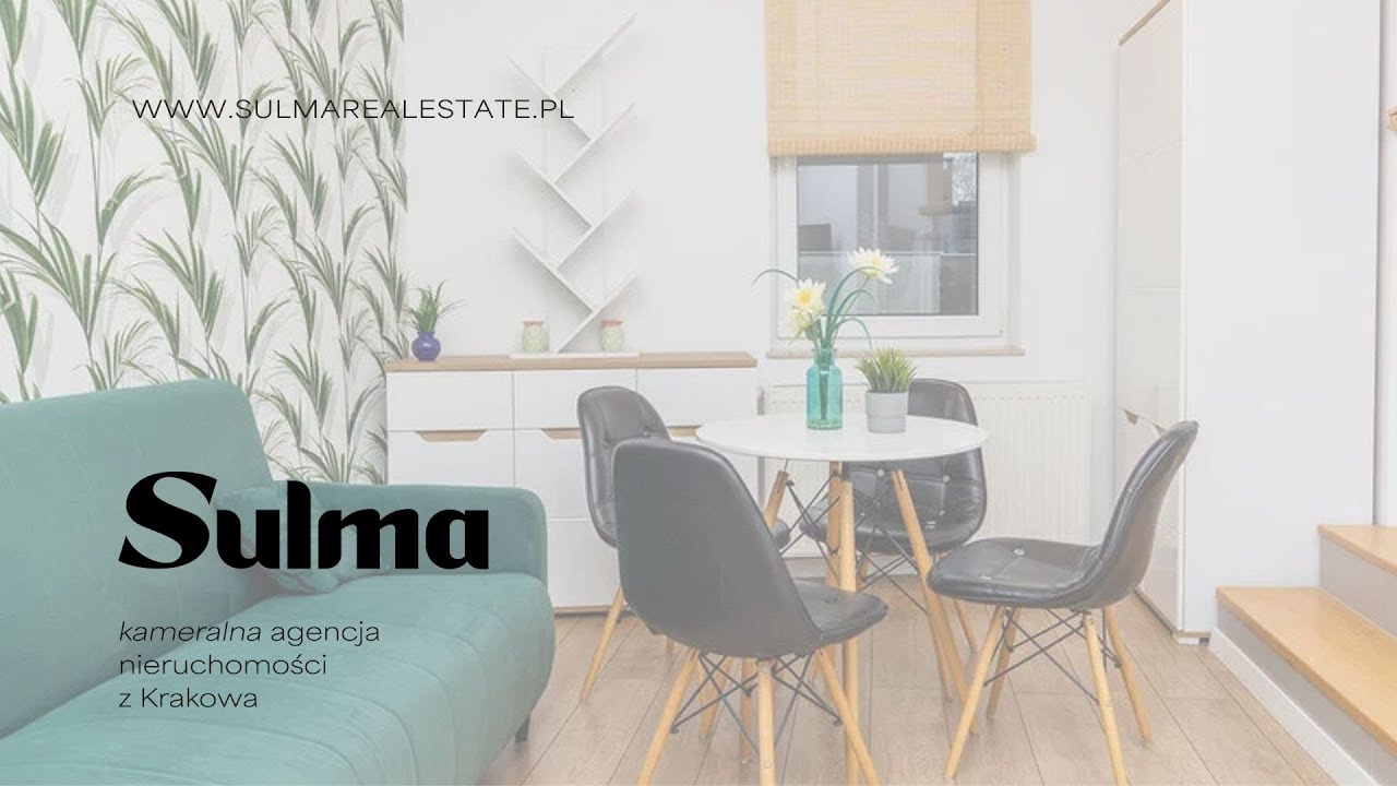 3-pokojowe mieszkanie | Taras 33m² | Kraków