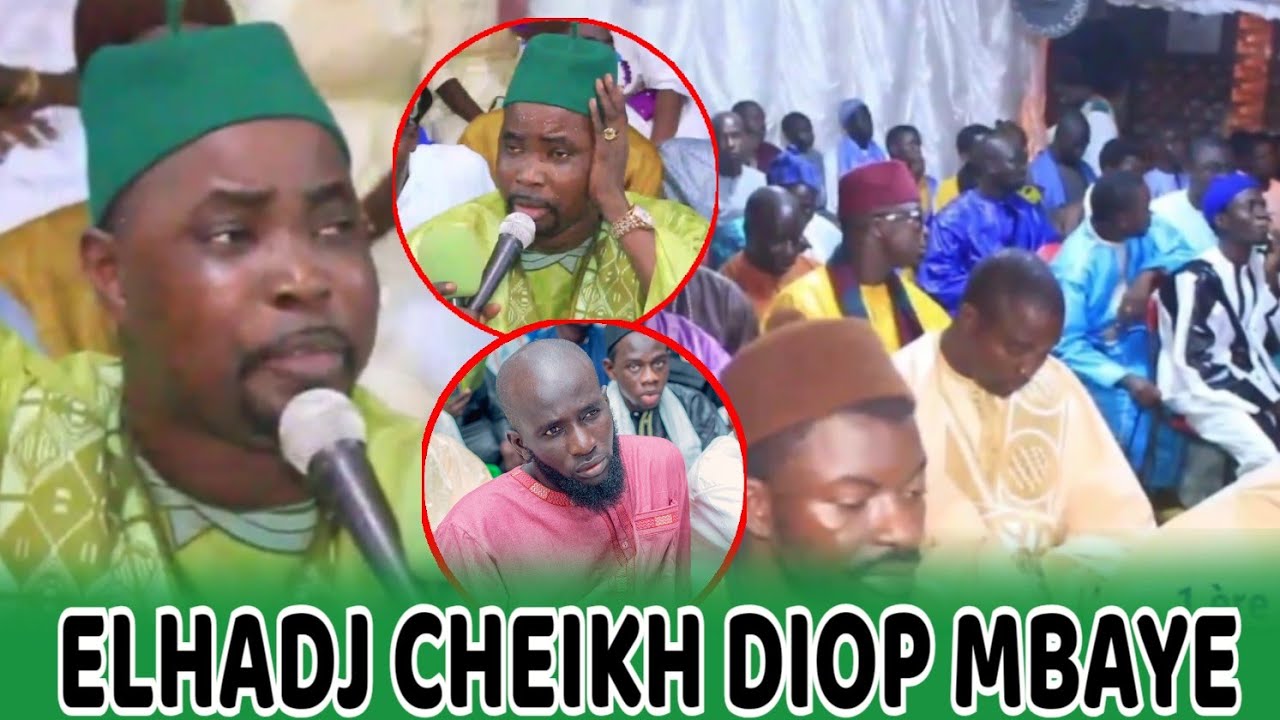 Elhadji Cheikh Diop Mbaye ngontou Serigne Bara Mbacke Organiser par S .Ndiaga Séne