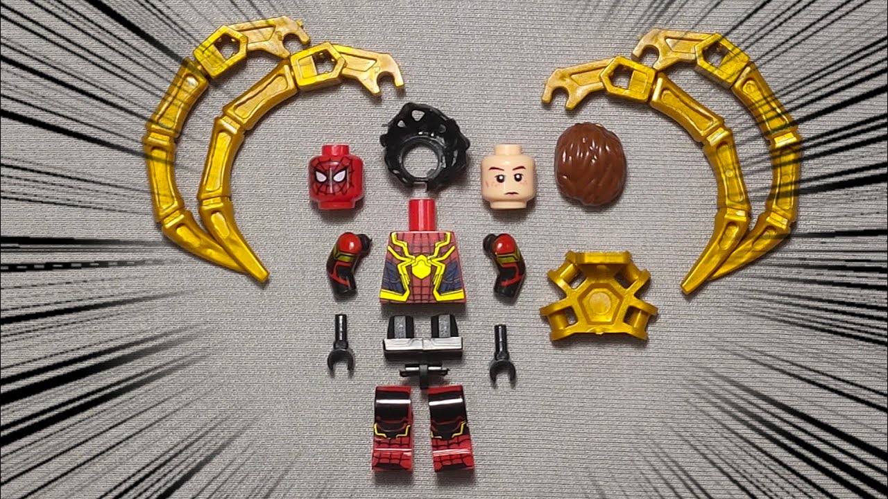spiderman no way home unofficial lego [EP 19]