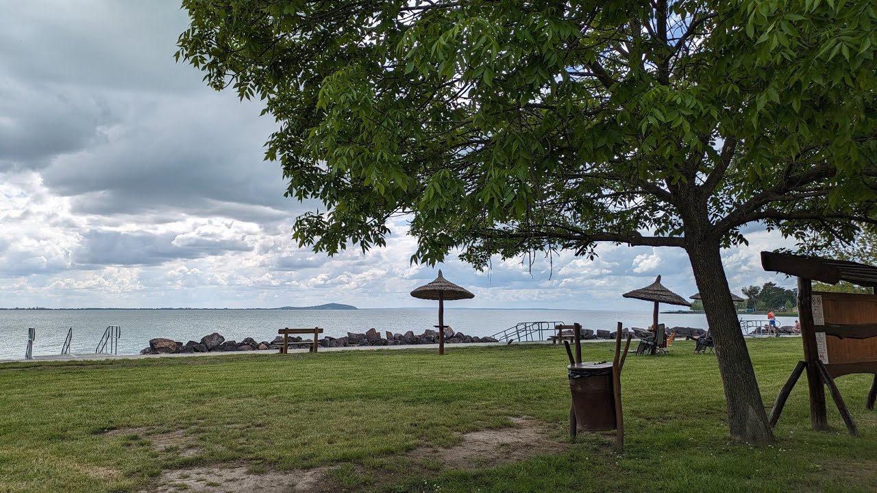 Camping am Balaton in Refülöp 2024