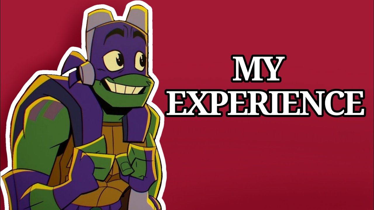 My descent into Rise of the TMNT madness