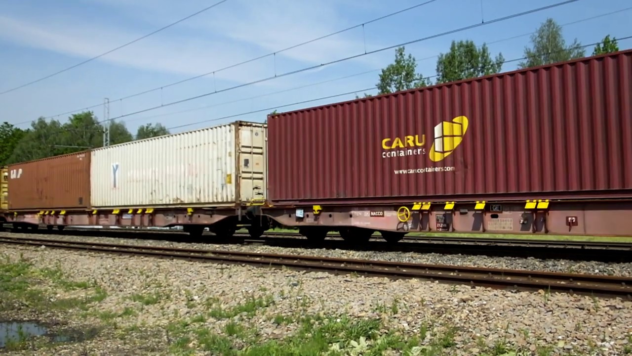 2019_05250005 Panewnik Lotos EU07-133,Sggnss (kontenery - części samochodowe KIA)