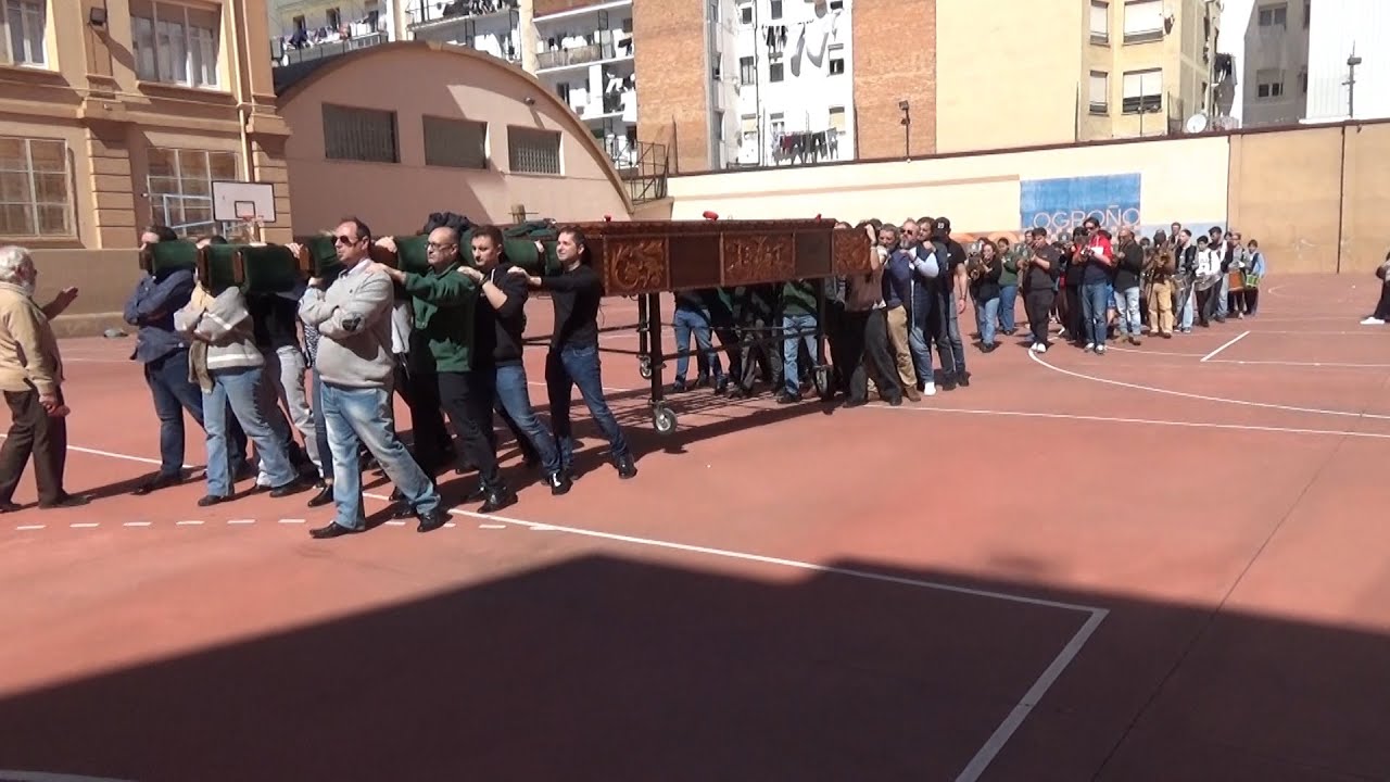 Ensayo de Portadores del Cristo de las Siete Palabras    Logroño 30/3/ 2025.