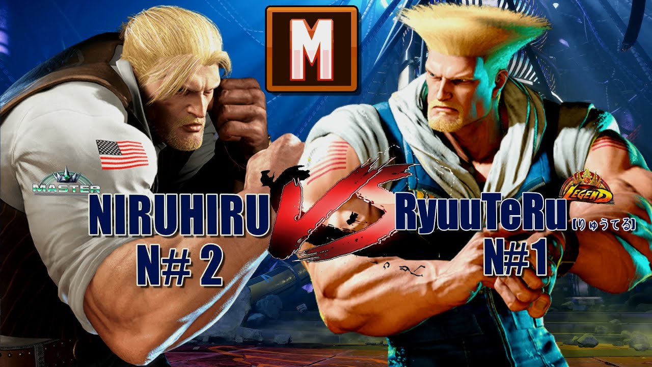STREET FIGHTER 6 - MODERN GUILE | RyuuTeRu (りゅうてる) VS NIRUHIRU