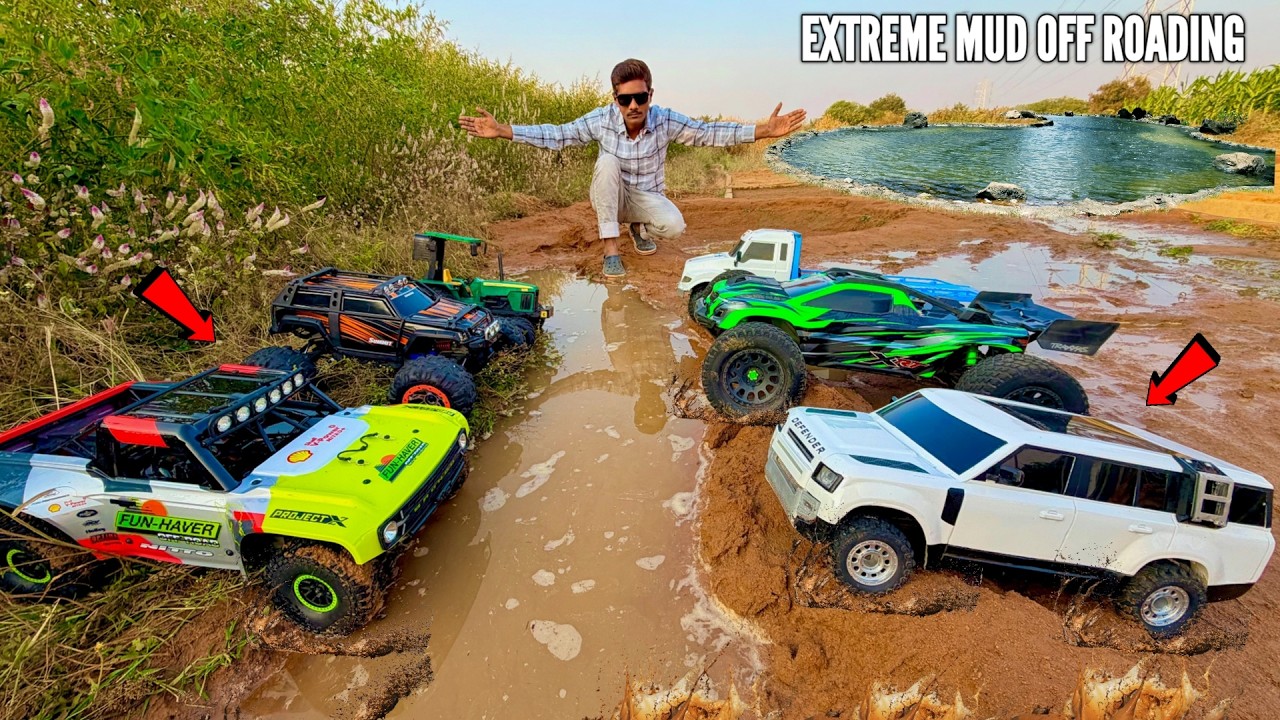 Rc Defender Can Rescue Traxxas XRT From Extreme Mud