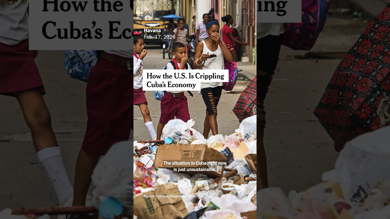 How the U.S. Is Crippling Cuba&rsquo;s Economy