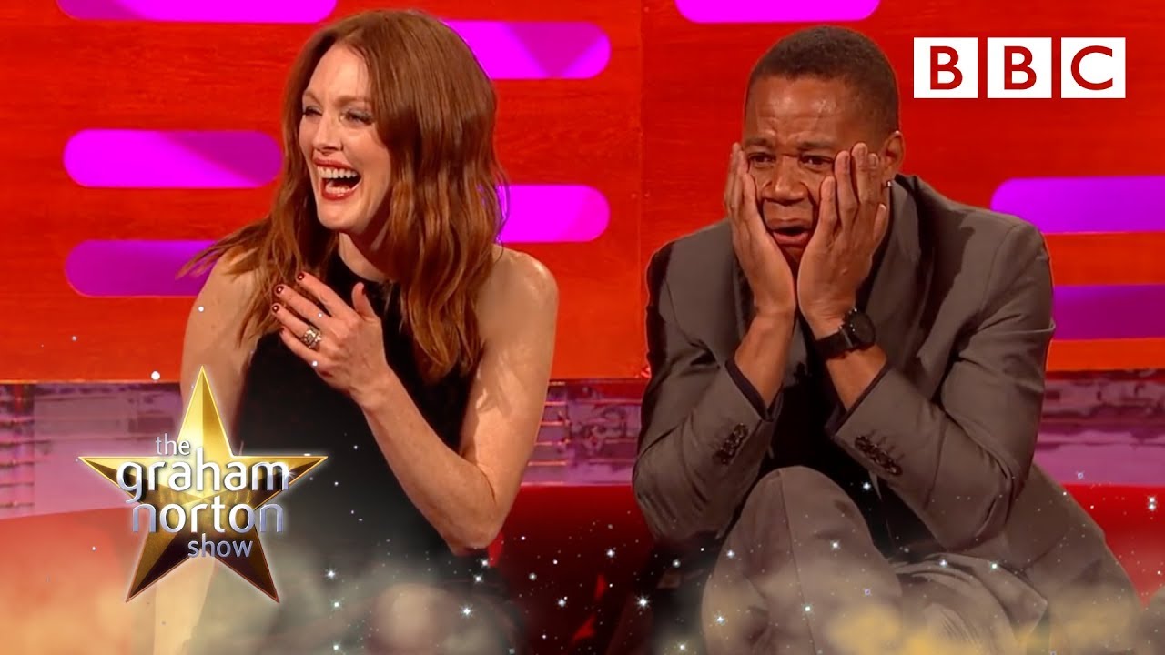 Embarrassing autocorrect moments | The Graham Norton Show - BBC