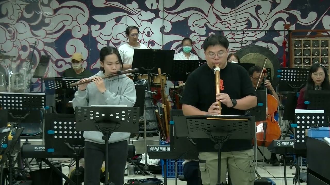 長雲樂集 2026/02/22 王子維(簫)/王子瑜(笛子)-青玉案．元夕