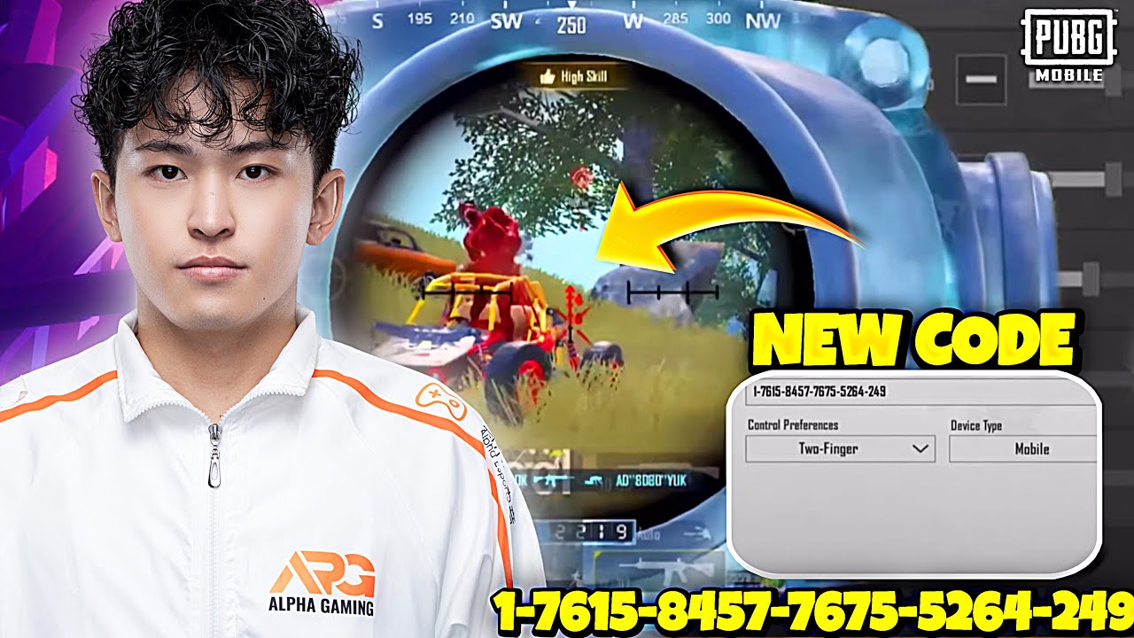 APG&bull;TOPP😍BGMI 4.3 Update Best Sensitivity🎯BEST Zero Recoil Sensitivity For All Devices🔥100% Works 🚨