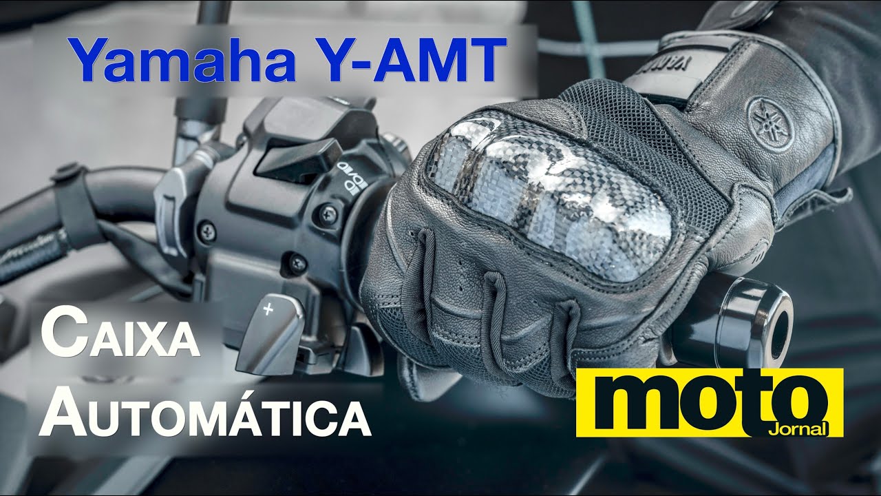 Yamaha Y-AMT: Prazer de condução com caixa automática