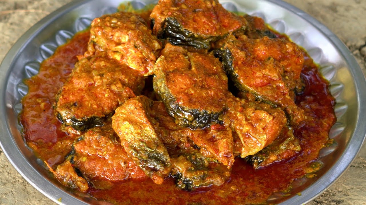 प्यासी मछली बनाने का सबसे आसान और सिंपल तरीका | Pangas Fish Masala Recipe Cooking in village style