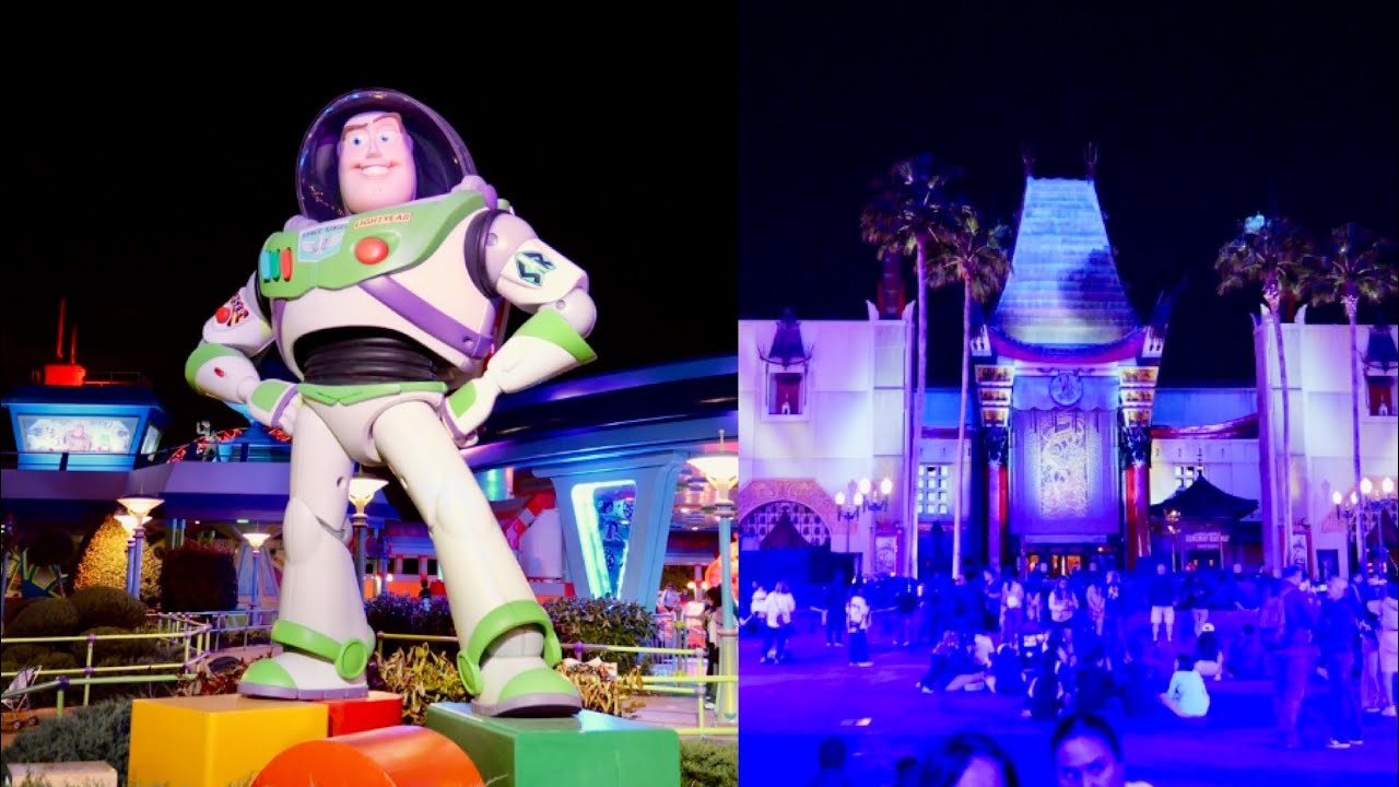 Exiting Disney's Hollywood Studios from Toy Story Land at Night in 4K | Walt Disney World 2026