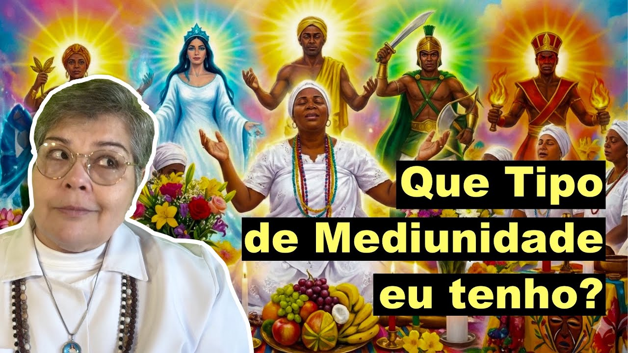 REPOST - VOCÊ É MÉDIUM? DESCUBRA QUAL O SEU TIPO DE DOM NA UMBANDA