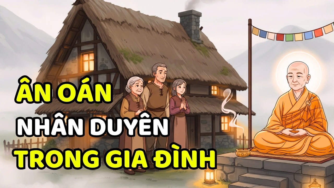 Bốn Loại Ân Oán Trả Vay Trong Gia Đình - Lời Phật Dạy
