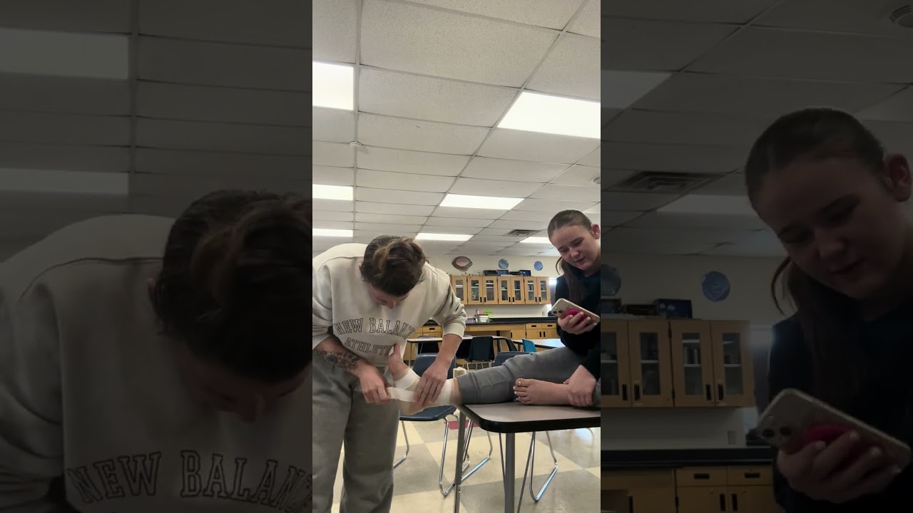 Ankle Taping