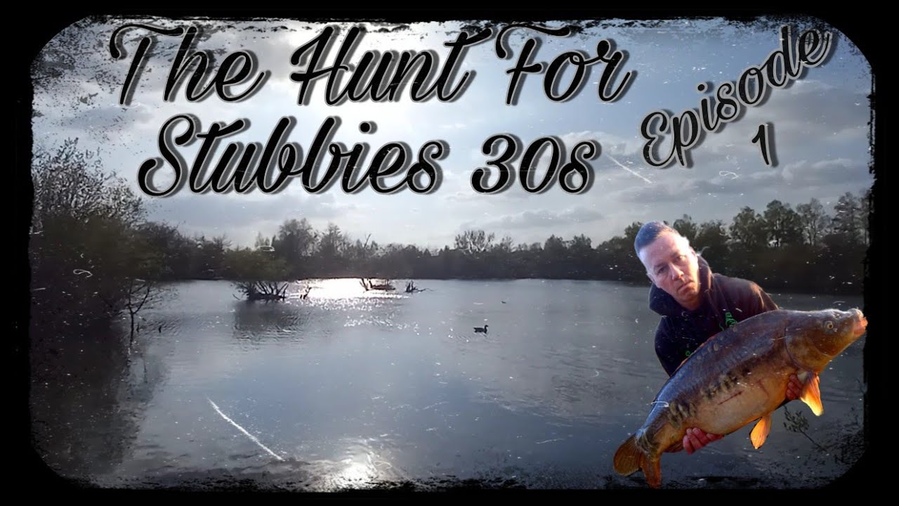 carp fishing episode 1 of hunting stubbies 30s #carp #short #fishing #nightfishing #btd