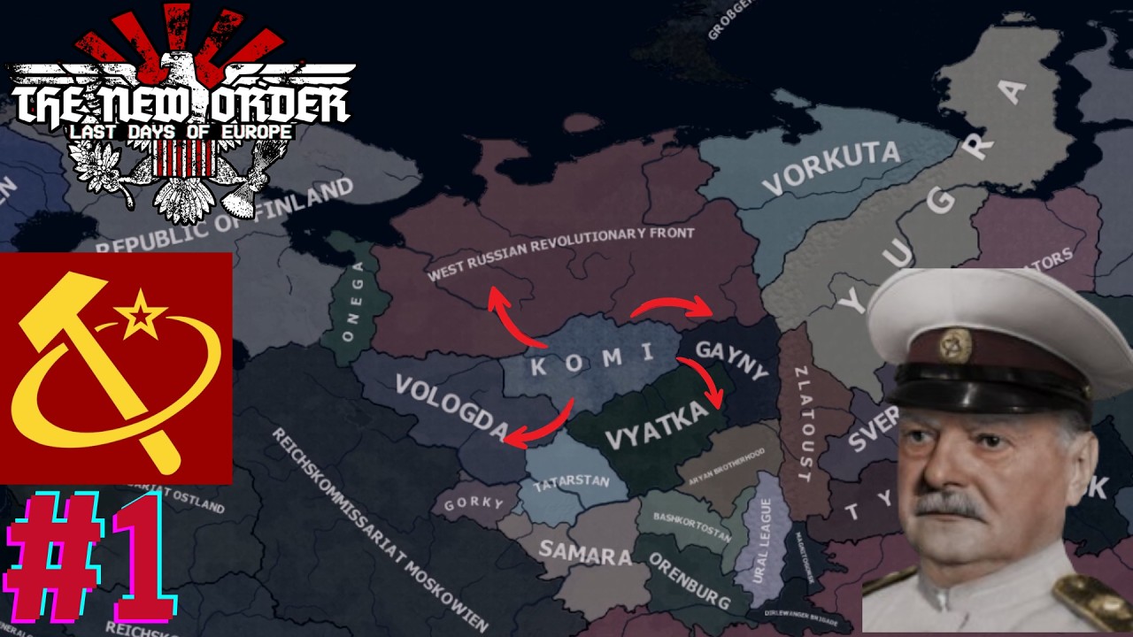 The Republic of a Thousand Paths | Hoi4:TNO - Komi (Zhdannov) #1
