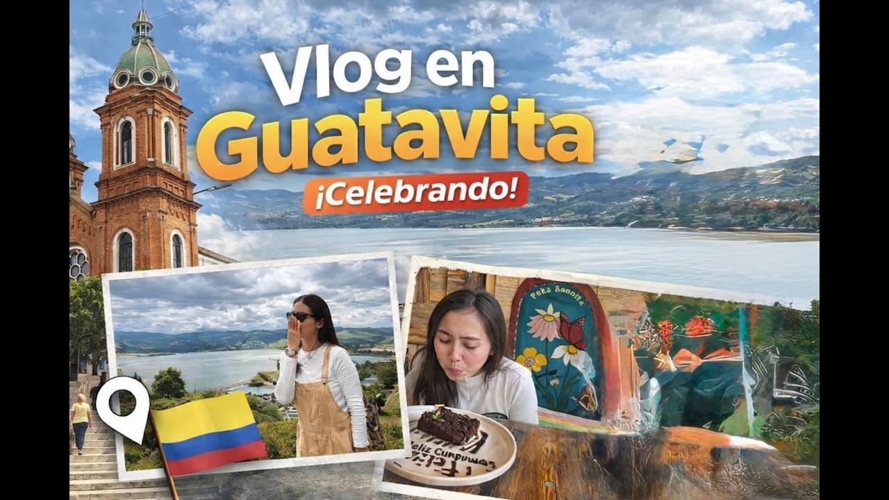 Vlogsito de Guatavita 🚙🛖