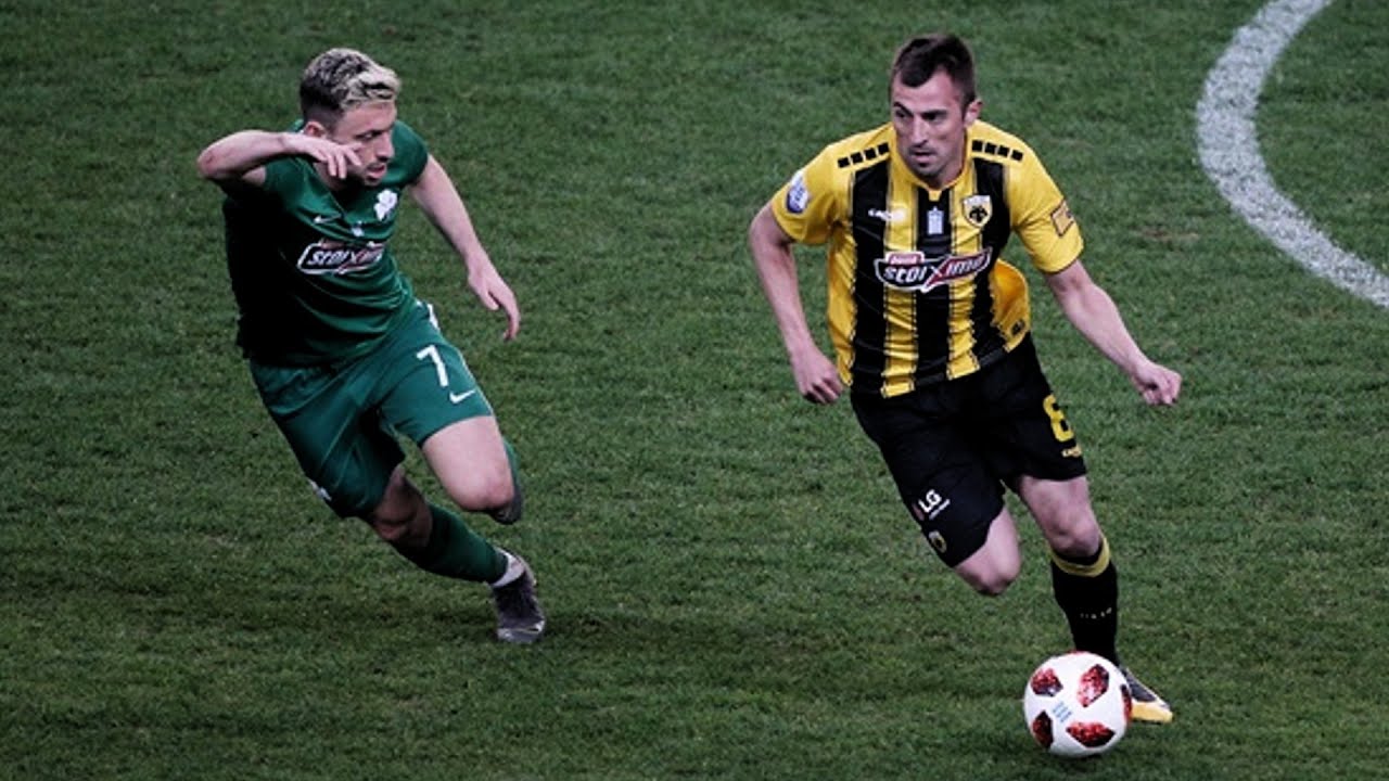 Nenad Krsticic - Skills, Tackles, Goals, Assists / 2020 - AEK FC