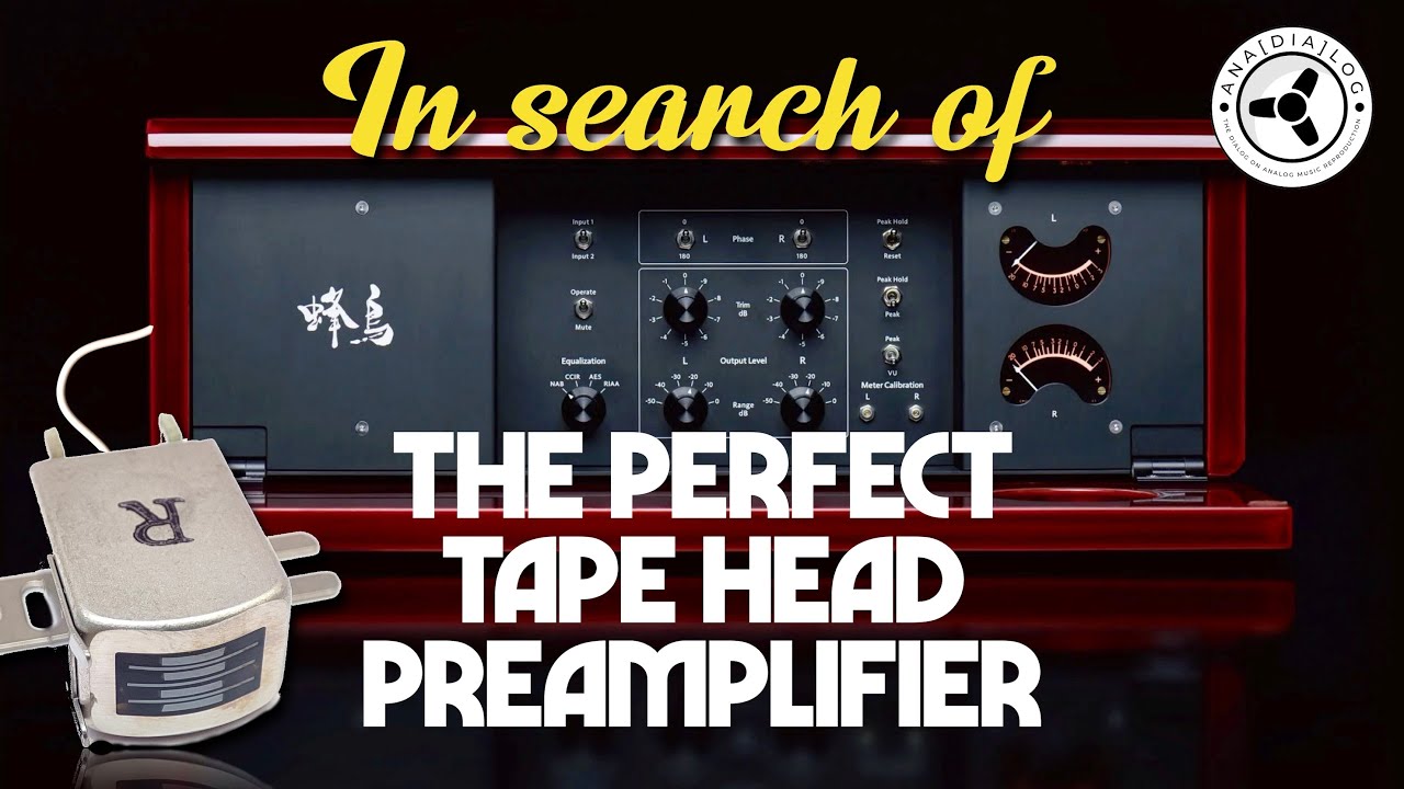 In search of the perfect tape head preamp for reel-to-reel playback