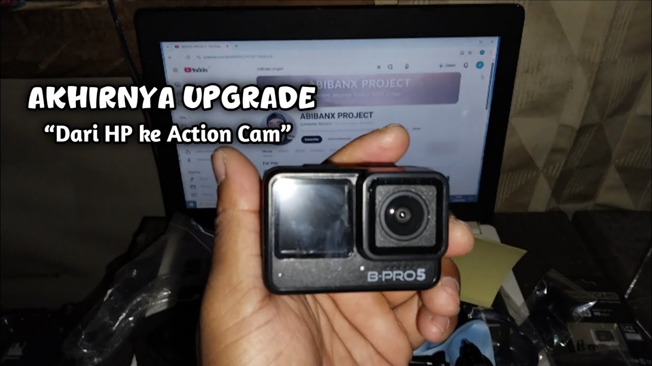 Akhirnya Upgrade… Unboxing Kamera Pertamaku untuk Ngonten
