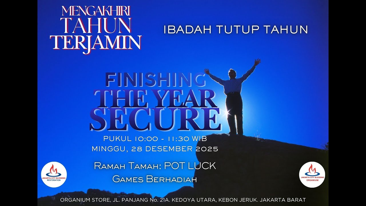 FINISHING THE YEAR SECURE