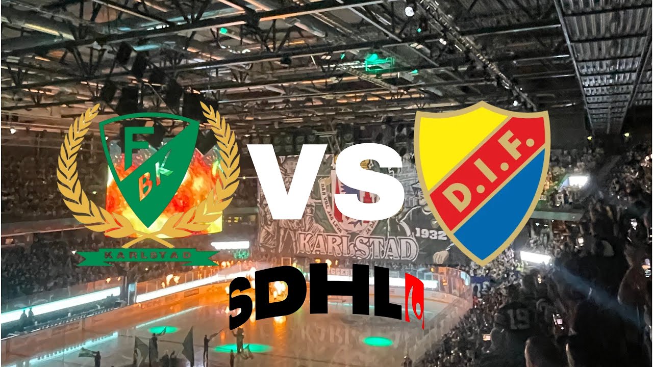 FÄRJESTAD-DJURGÅRDEN I SDHL!!