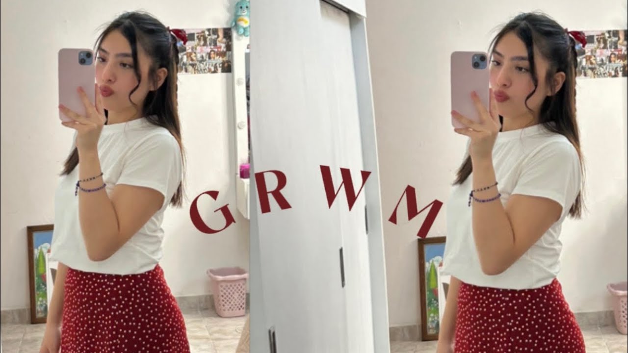 Arreglate conmigo para la prepa | Ash🌟🍒