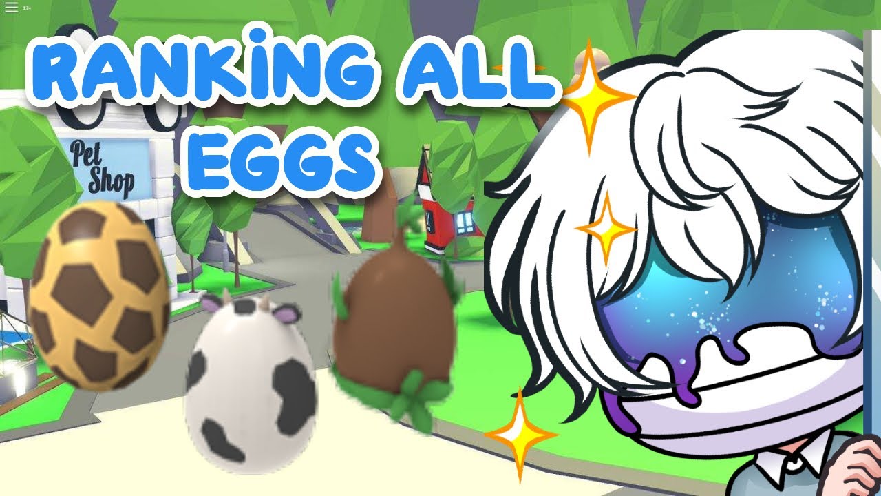 RANKING EVERY ADOPT ME EGG