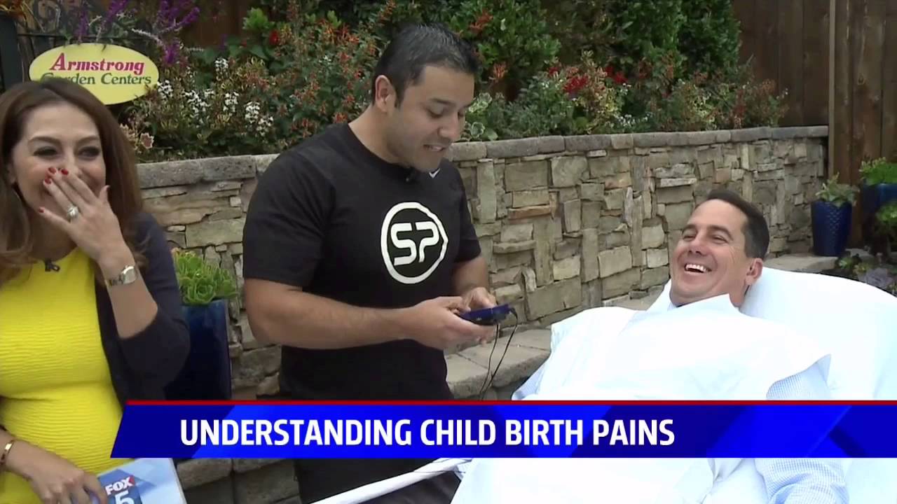 Simulating Labor Contractions on Fox 5 | Sports Performance Physical Therapy