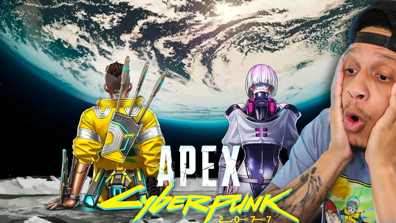 Apex Legends X Cyberpunk Event Looks INSANELY GOOD
