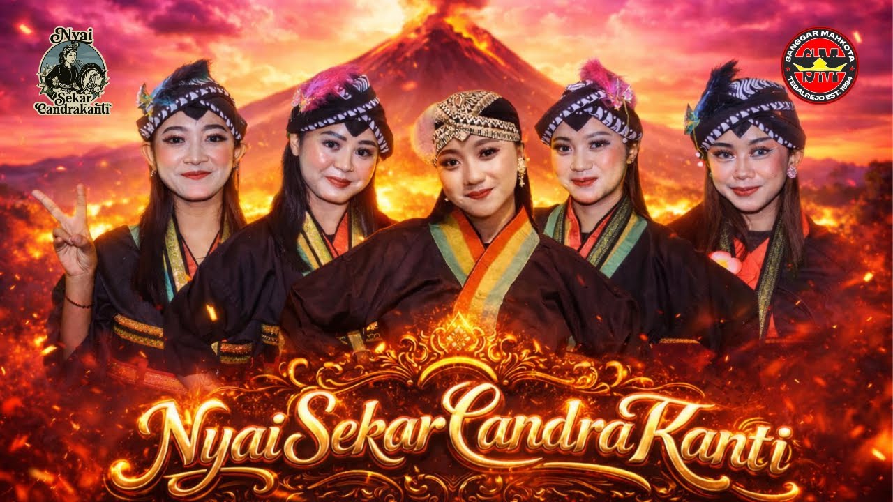 NYAI SEKAR CANDRAKANTI | Sanggar Mahkota | Khataman Ponpes API Tegalrejo