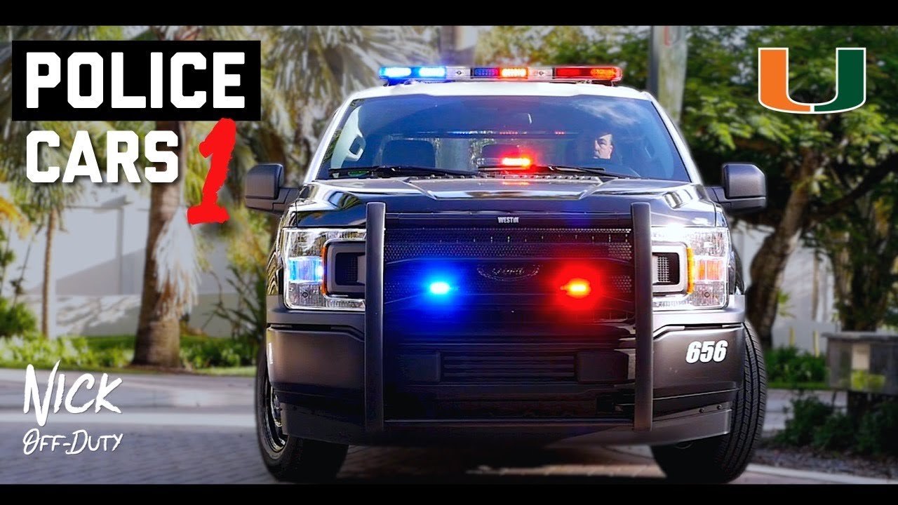 POLICE CARS (UMPD FORD F-150)