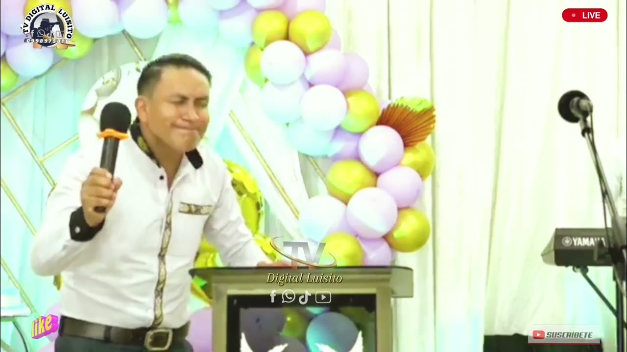Animaci&oacute;n _ Pastor _  Ad&aacute;n Lema  - &Ntilde;uka Yayitu Cambaj &Ntilde;aupajman Guayaquil 2024