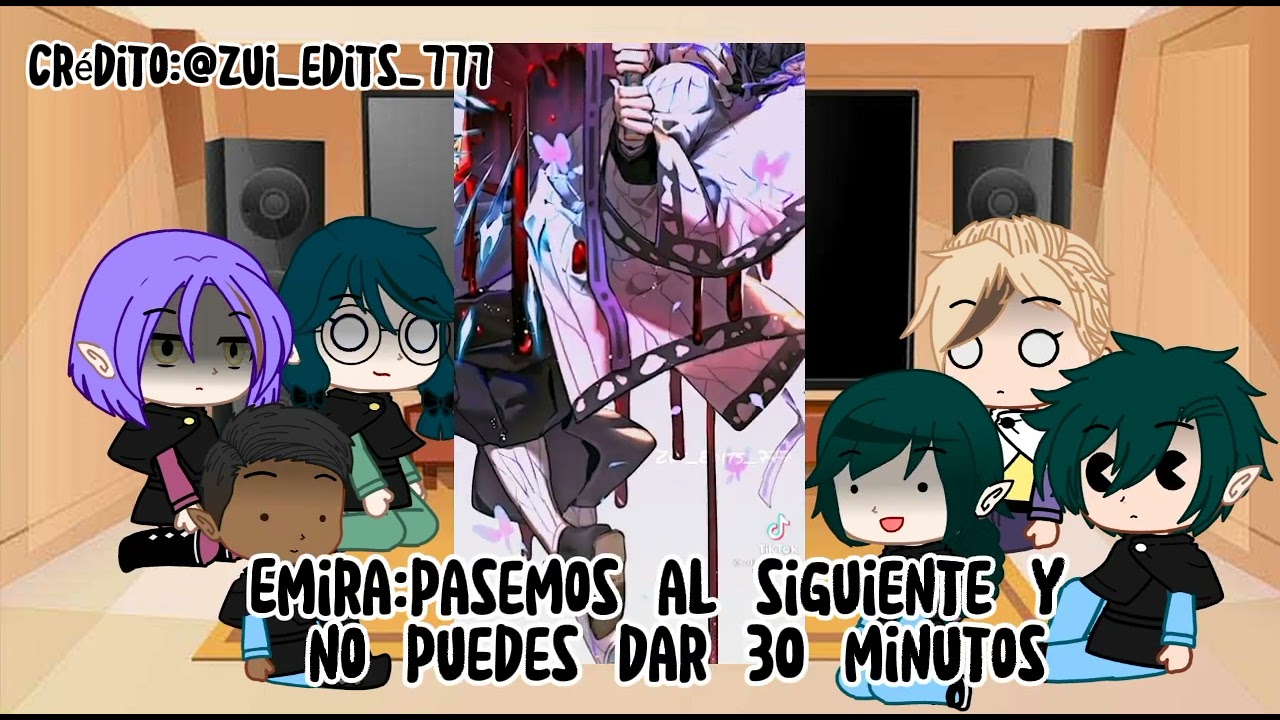 La casa búho reacciona a luz es shinobu