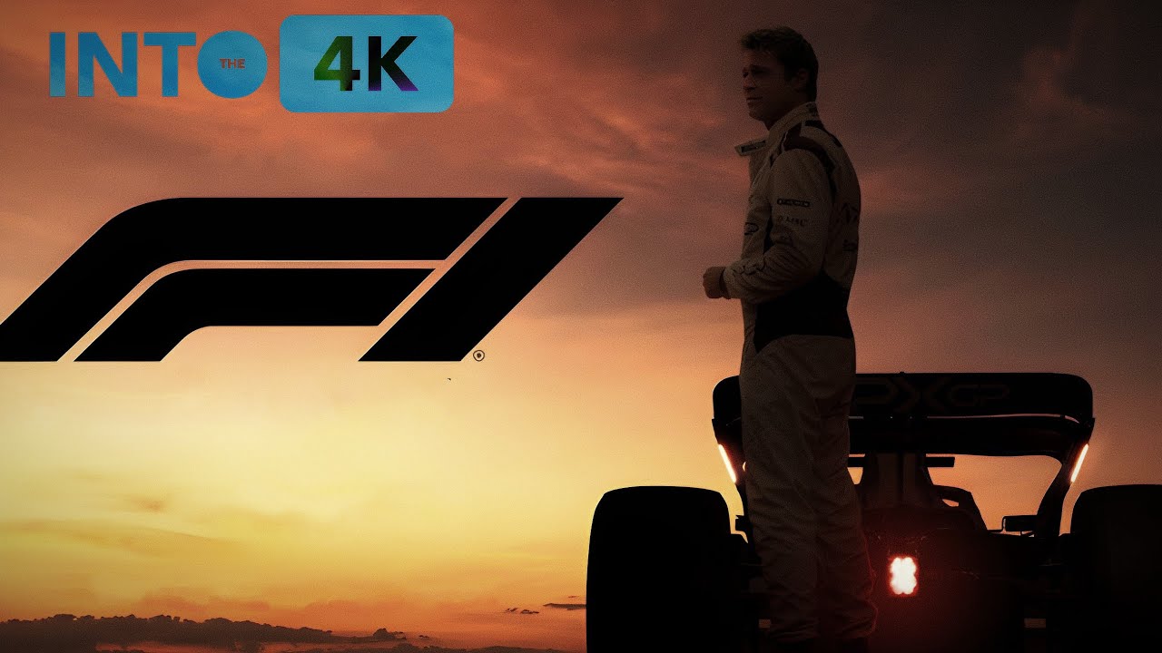 RECENSIONE BLURAY 4K UHD - F1