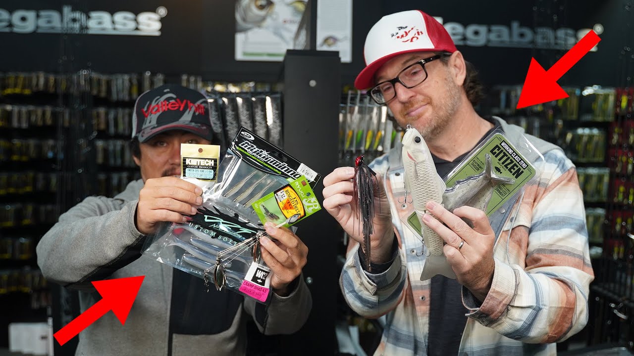 Our Favorite Baits To Fish In The Month Of December!