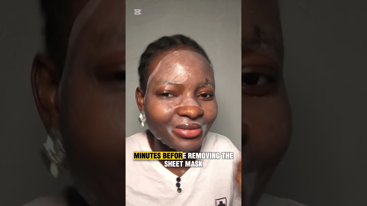 HOW TO USE SHEET MASK FOR EFFECTIVE RESULT