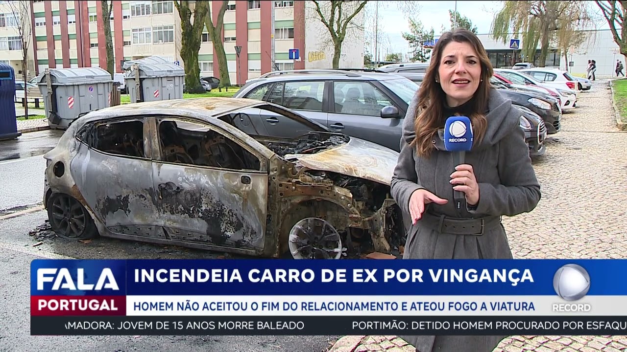 Incendeia carro de ex por vingança