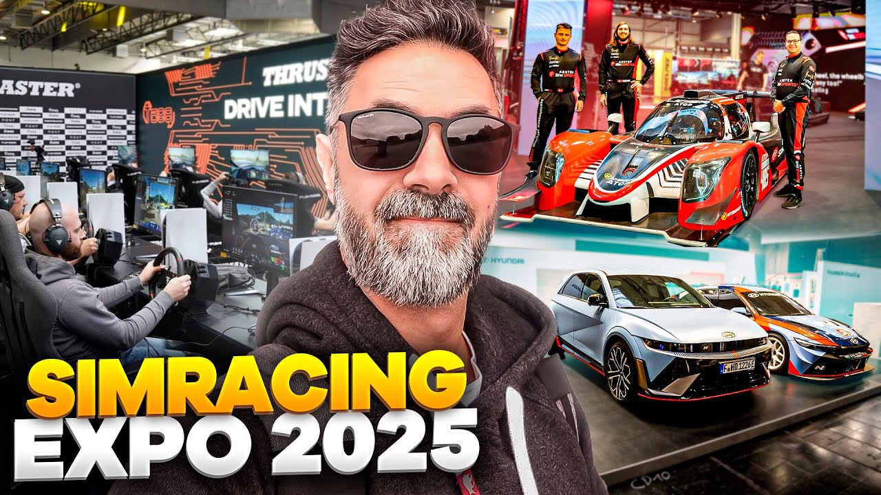 Todas as NOVIDADES na SimRacing Expo 2025 #simracingexpo25 #expotour25