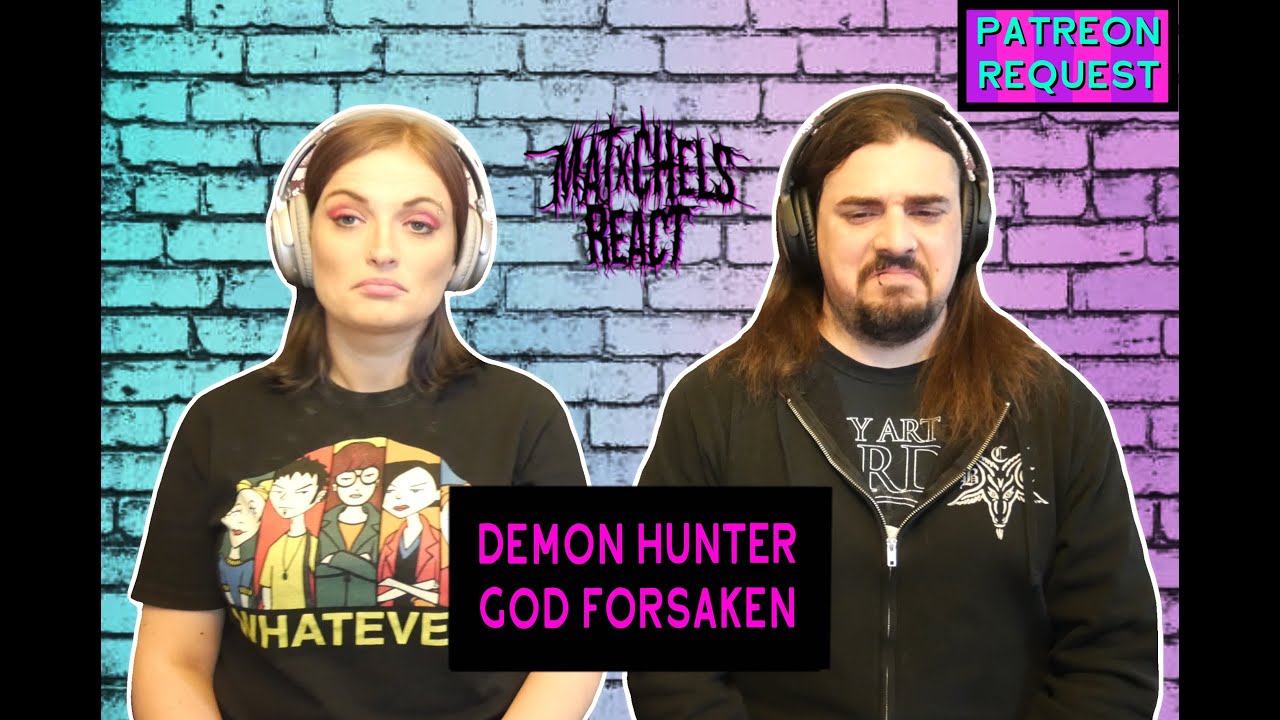 Demon Hunter - God Forsaken (React/Review)
