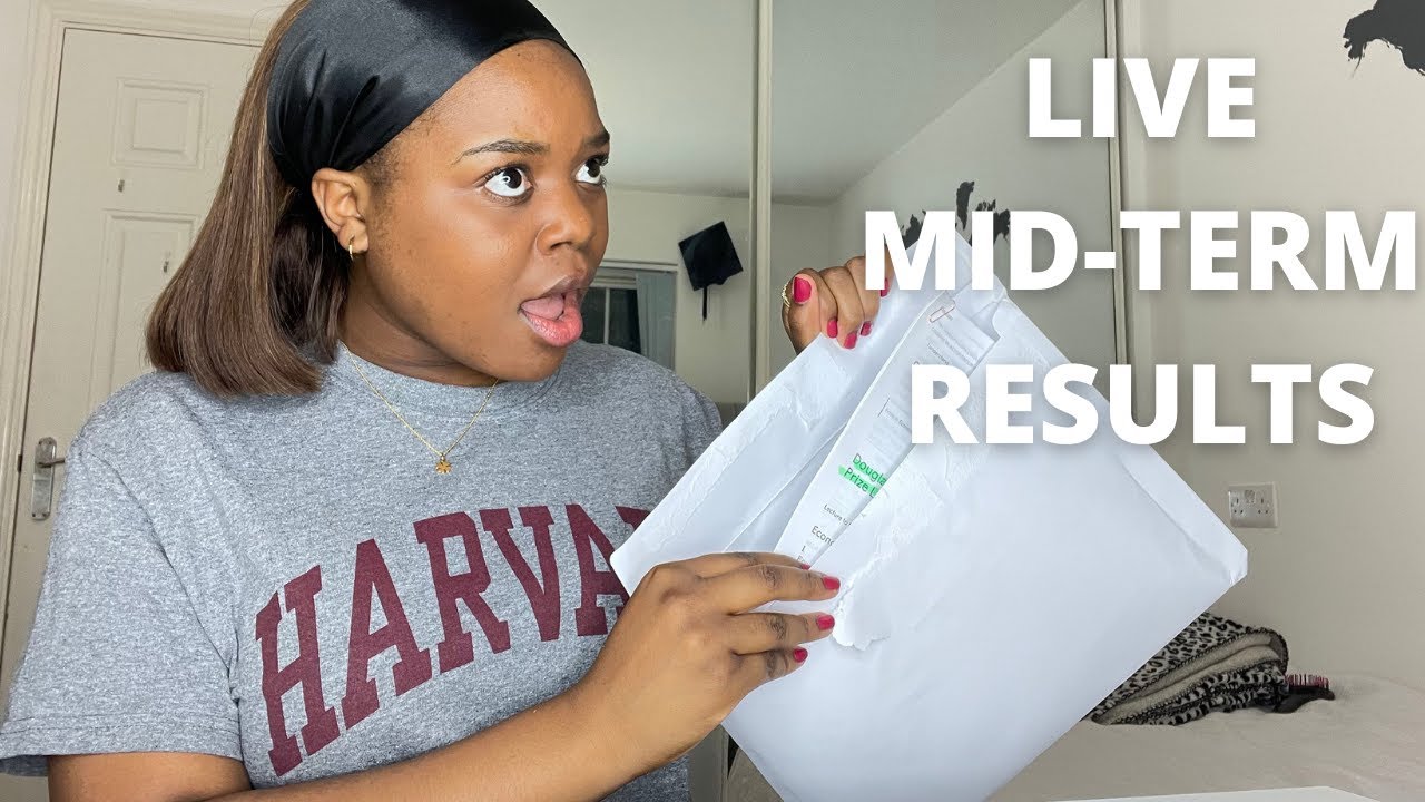 opening my MID-TERM exam results : LIVE REACTION.