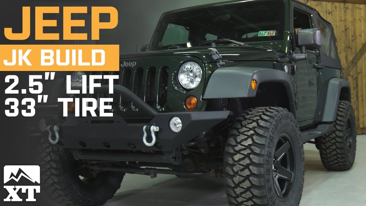 Jeep Wrangler (2007-2017 JK) 2.5
