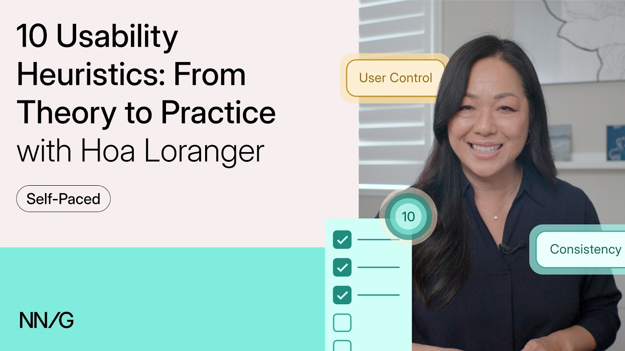 Heuristic Evaluations: How to Plan, Conduct, and Report Results | Course Preview