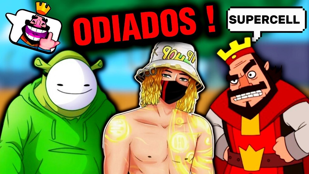 Los jugadores mas odiados por la comunidad