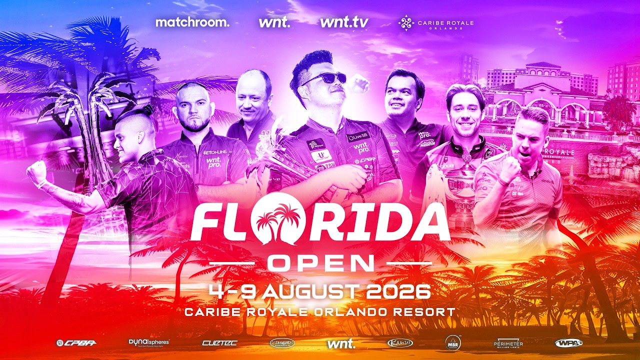 WATCH LIVE | 2026 Florida Open Pool Championship | Table Four
