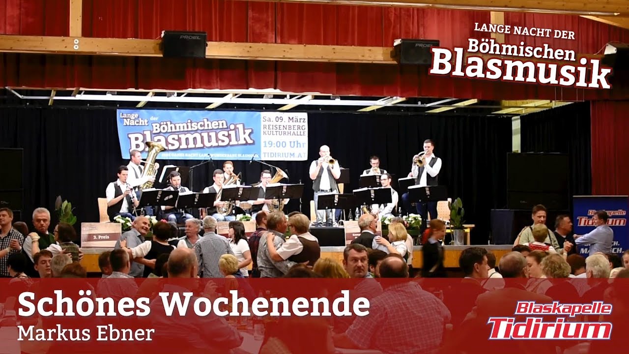 Schönes Wochenende (Polka) - Blaskapelle Tidirium